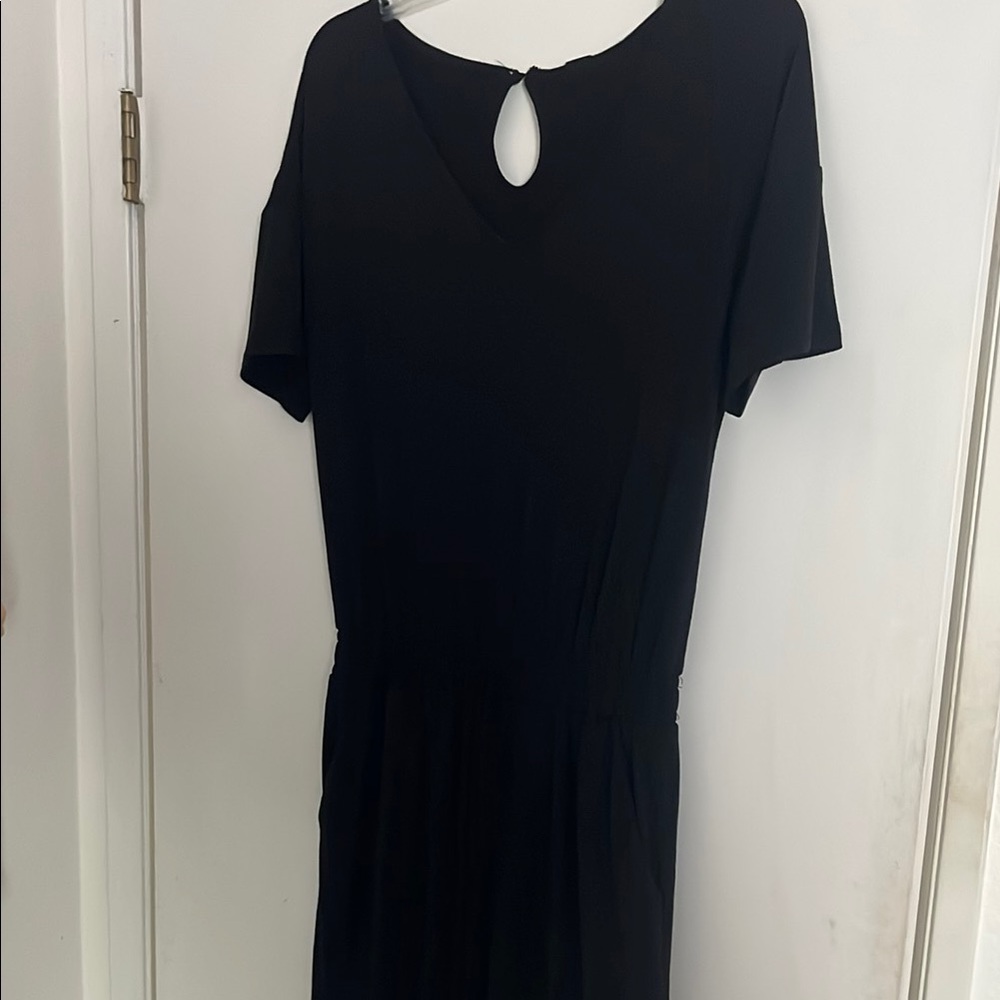 Elegant Black Romper